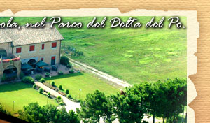 Locanda del bosco, ristorante, alloggio, camere nel parco del delta del po