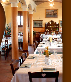 interno sala ristorante